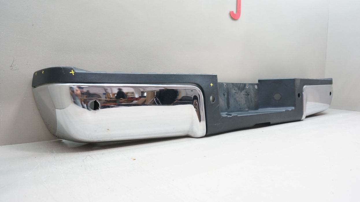 2008-2016 FORD F250 F350 REAR METAL BUMPER COVER OEM