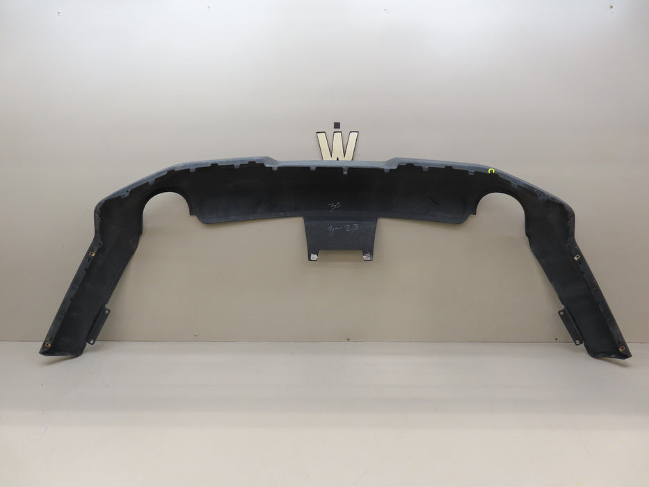 2010-2012 FORD MUSTANG REAR LOWER VALANCE BUMPER COVER OEM