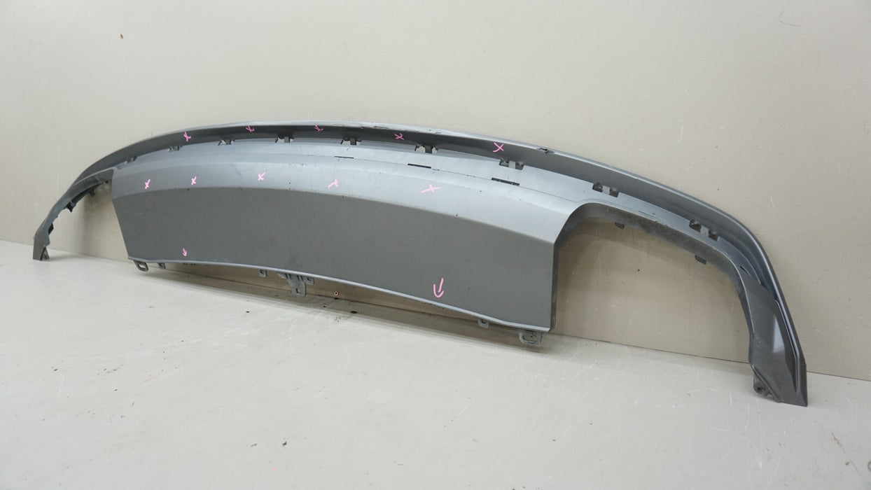 2016-2018 AUDI A7 QUATTRO S-LINE REAR BUMPER LOWER VALANCE COVER OEM 4G8807521AC