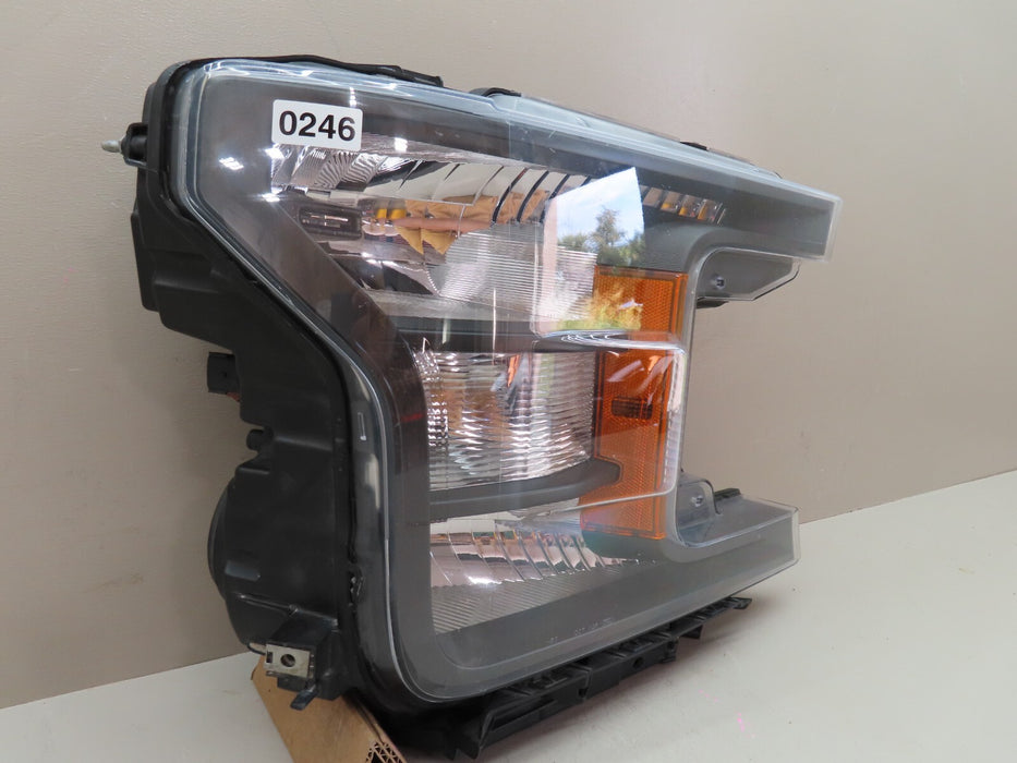 2018-2020 FORD F-150 FRONT RIGHT SIDE HEADLIGHT LAMP HALOGEN OEM KL34-13005-BA