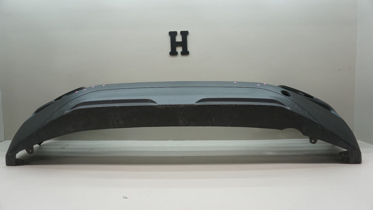 2018-2021 HYUNDAI KONA REAR BUMPER COVER W/ BLACK TRIM 86610-J9000 OEM 18 19 20