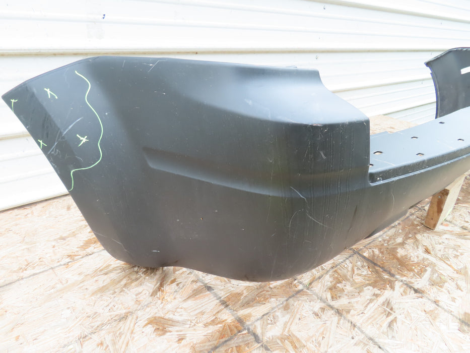 2008 2009 2010 2011 2012 FORD ESCAPE REAR BUMPER COVER OEM