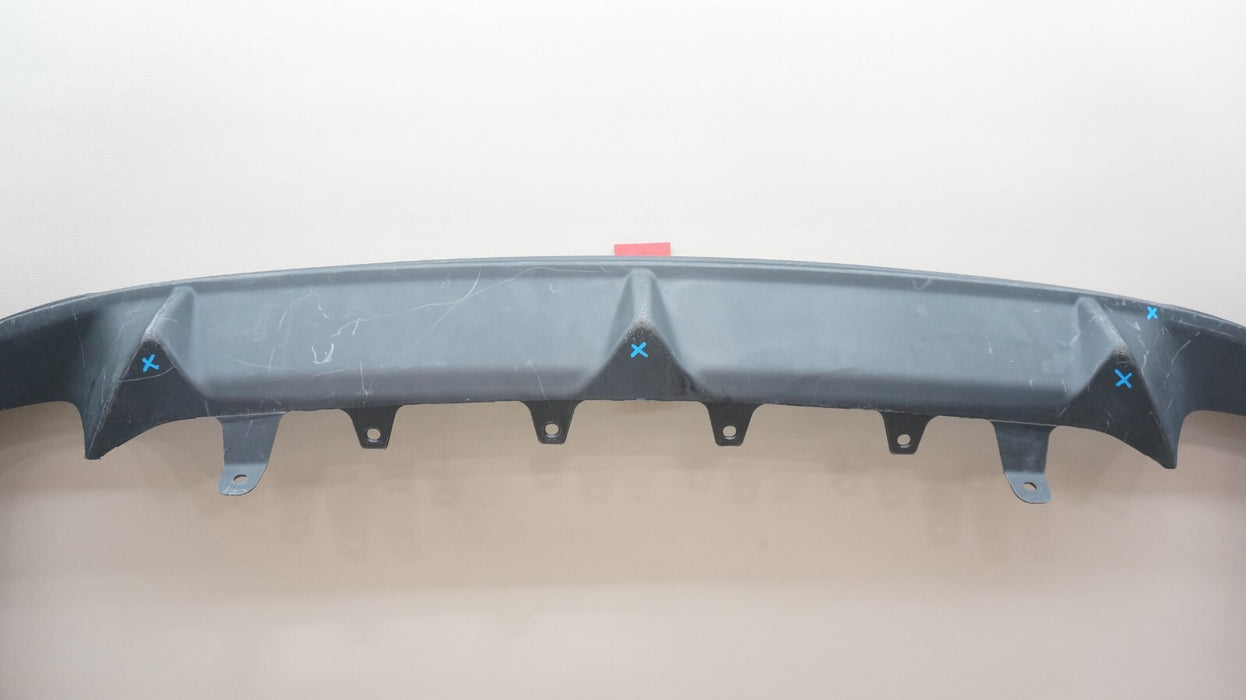 2025 TOYOTA CAMRY HYBRID EV REAR LOWER BUMPER VALANCE PANEL OEM 52169-AQ030