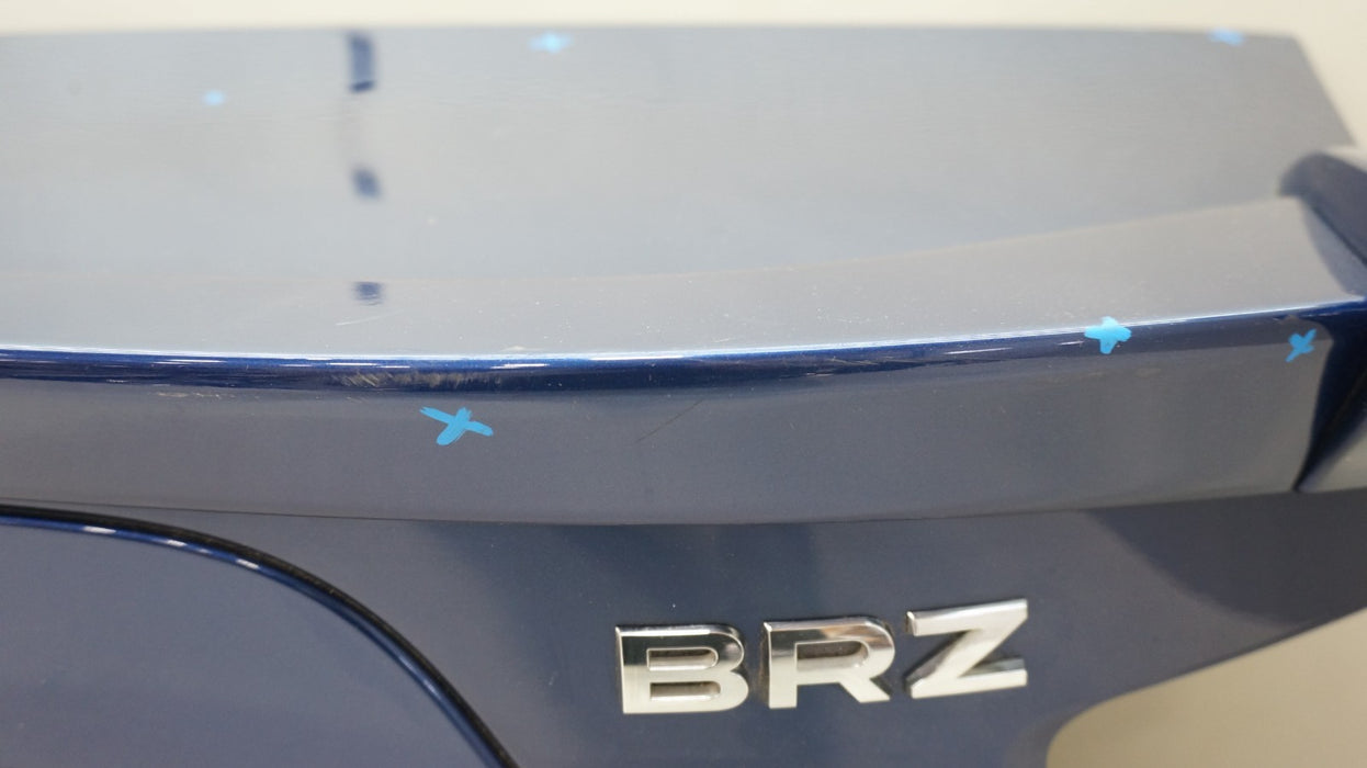 2013-2015 SUBARU BRZ REAR TRUNK DECK LID OEM
