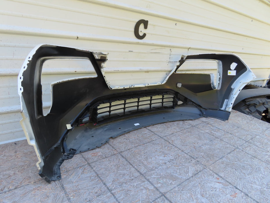 2021 NISSAN ROGUE FRONT BUMPER COVER PANEL W/ LOWER GRILLE GRILL OEM 62254-6RR0A