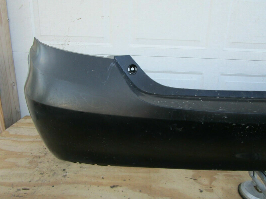 2015-2017 TOYOTA CAMRY REAR BUMPER COVER PANEL ASSEMBLY 52159-06390 OEM 15 16 17