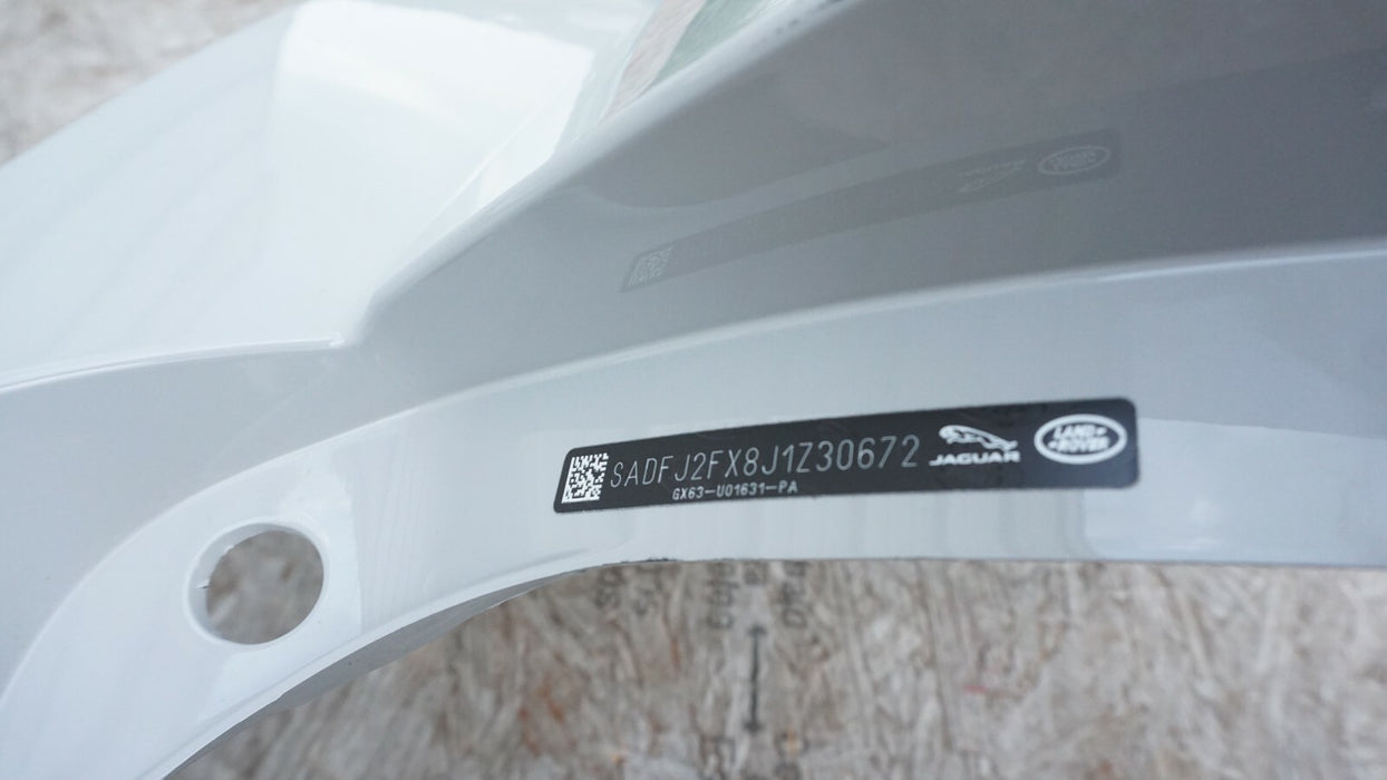2018-2020 JAGUAR E-PACE REAR BUMPER PANEL COVER FACTORY GX63-UO1361-PA OEM