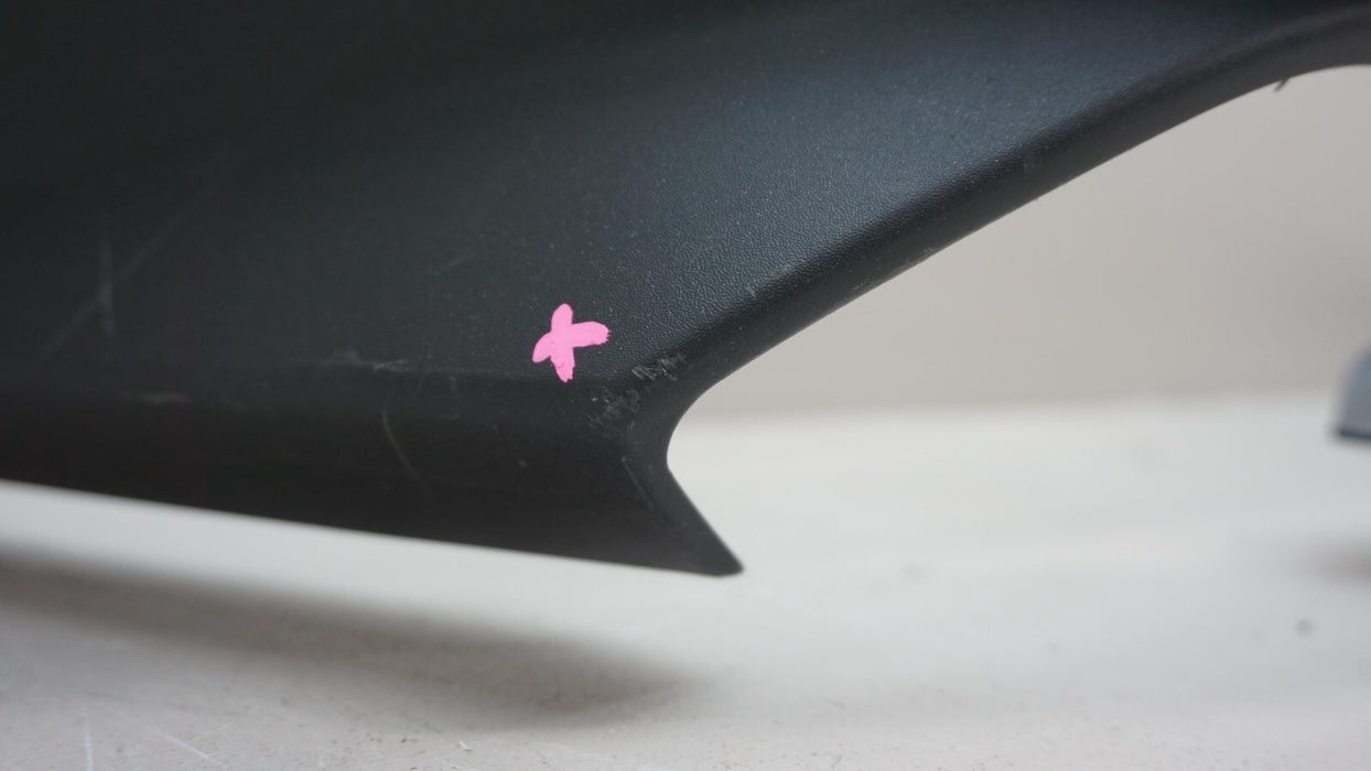 2018-2021 LEXUX NX200T NX300 REAR LOWER BUMPER VALANCE CAPA AFTERMARKET