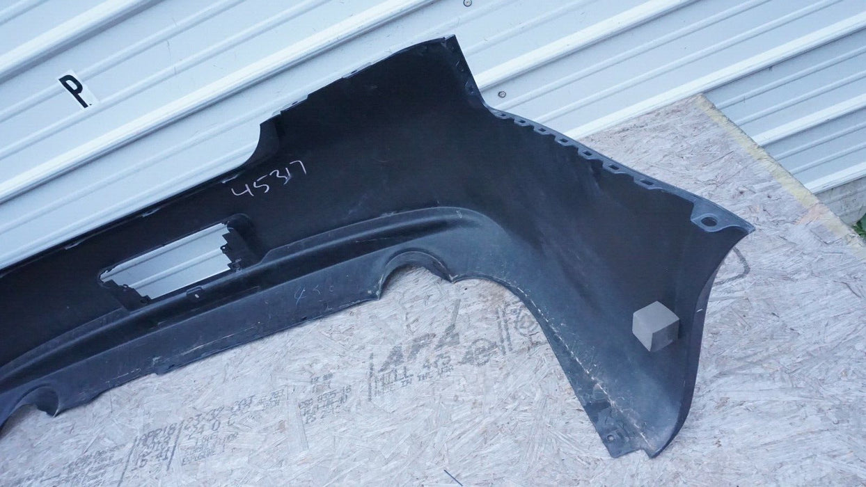 2010-2013 INFINITI G37 REAR BUMPER COVER PANEL OEM 850221NF0H