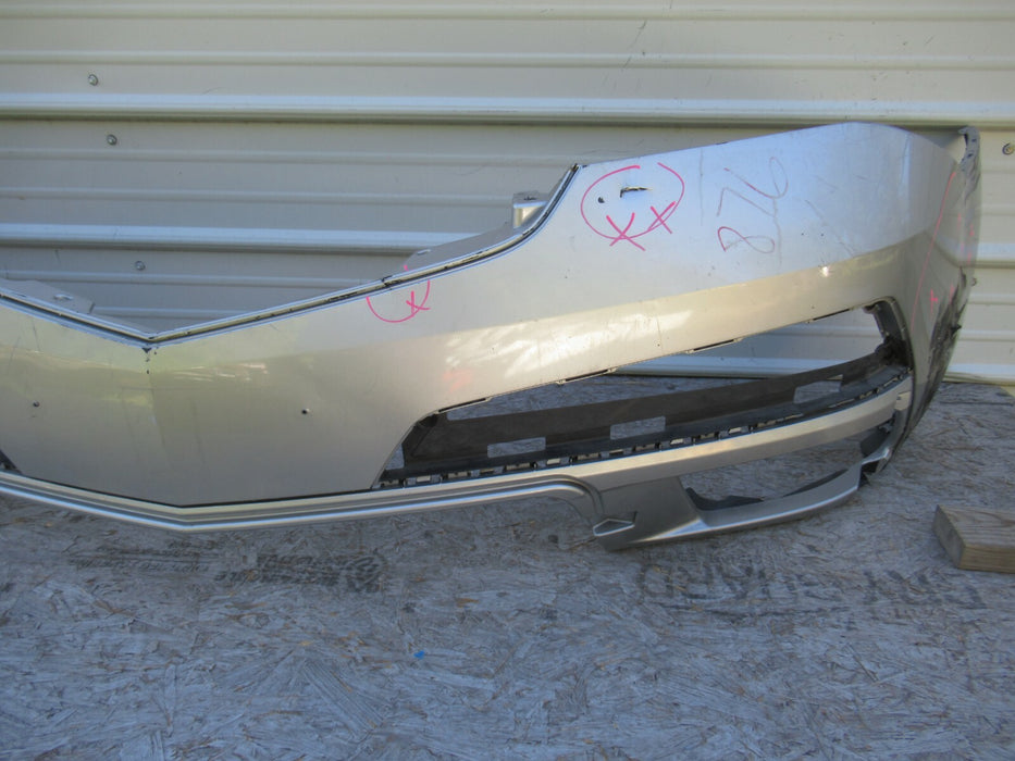 2010-2013 ACURA MDX FRONT BUMPER COVER PANEL PLASTIC 10 11 12 13 FACTORY OEM