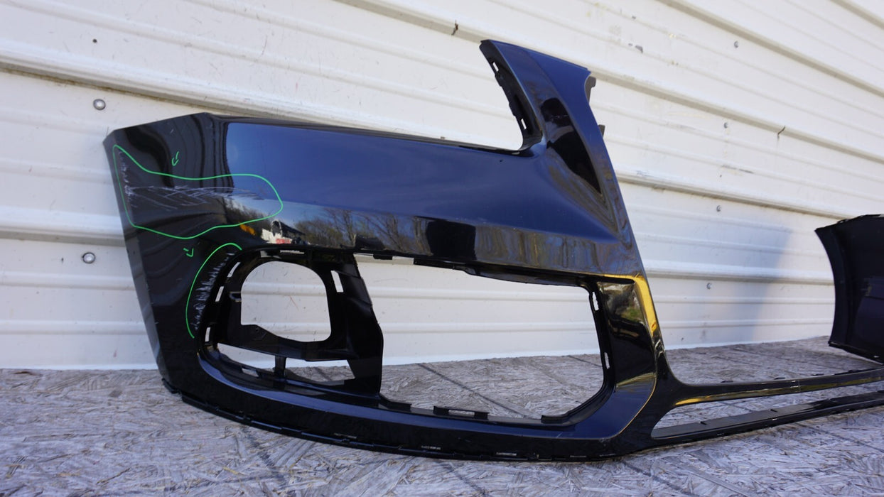 2013-2016 AUDI Q5 FRONT BUMPER COVER OEM 8R0807437AH 13 14 15 16