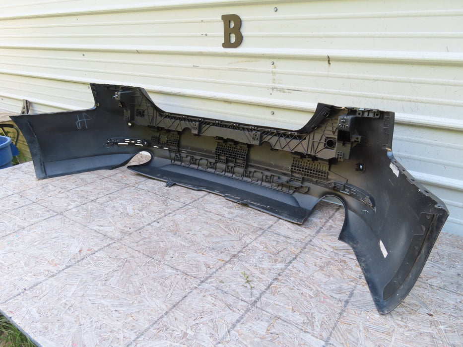 2018-2019 AUDI A5 QUATTRO 2DR COUPE REAR BUMPER COVER PANEL OEM 8W6807385