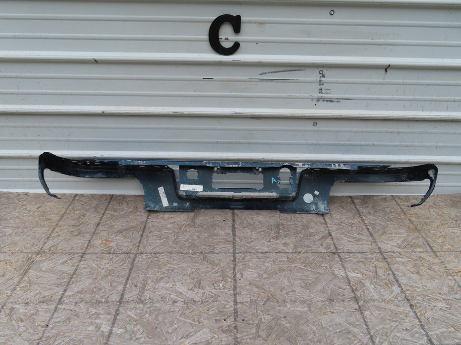 2015-2022 CHEVROLET/GMC COLORADO-CANYON REAR STEEL FACE BUMPER METAL OEM