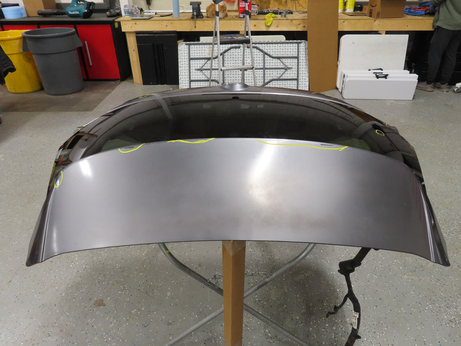 2017 2018 2019 2020 NISSAN ROGUE REAR LIFTGATE TRUNK W/GLASS OEM 90010-4BA0A