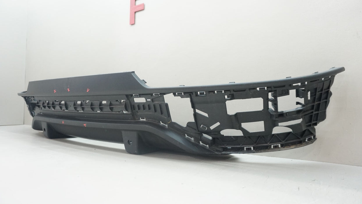 2020-2022 AUDI Q5 S LINE REAR LOWER BUMPER COVER PANEL OEM 80F807521B