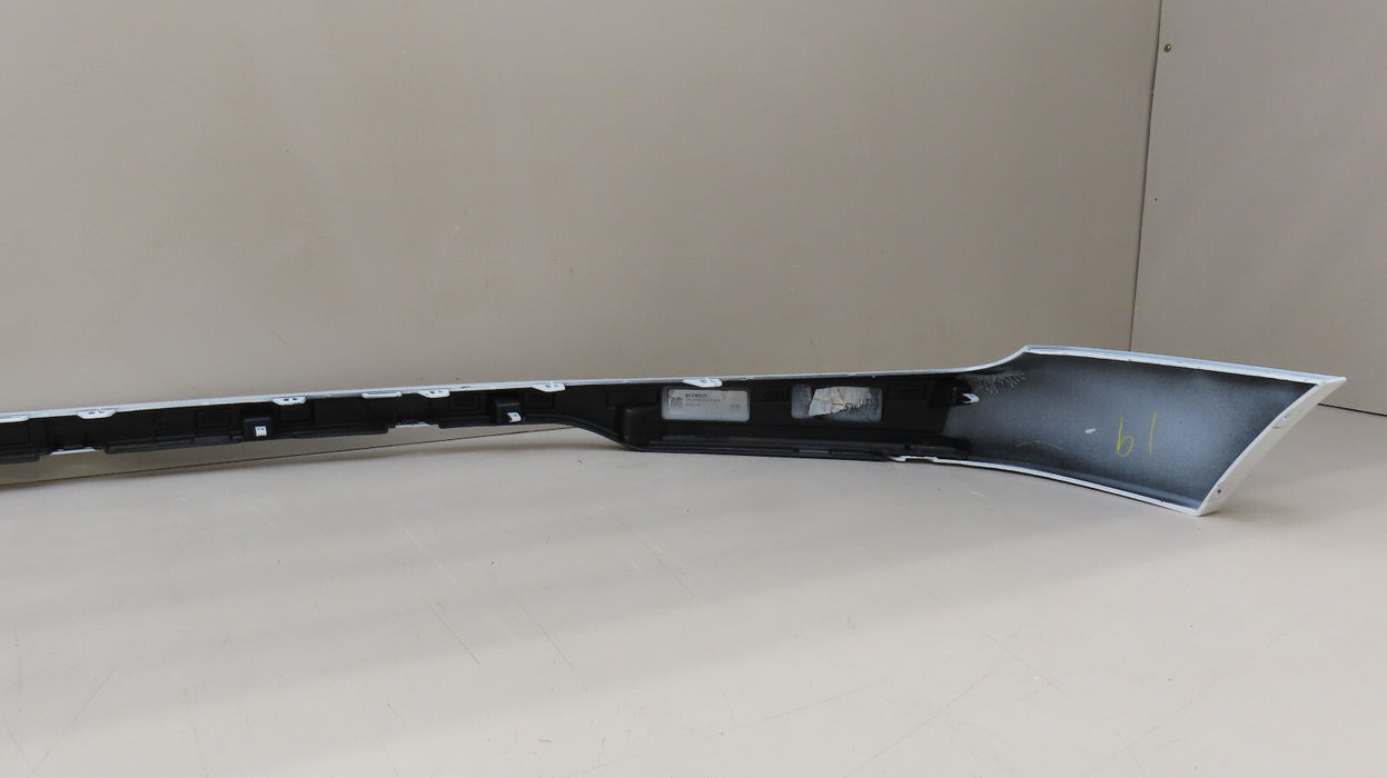 2024 2025 FORD F150 F-150 FRONT UPPER BUMPER COVER OEM