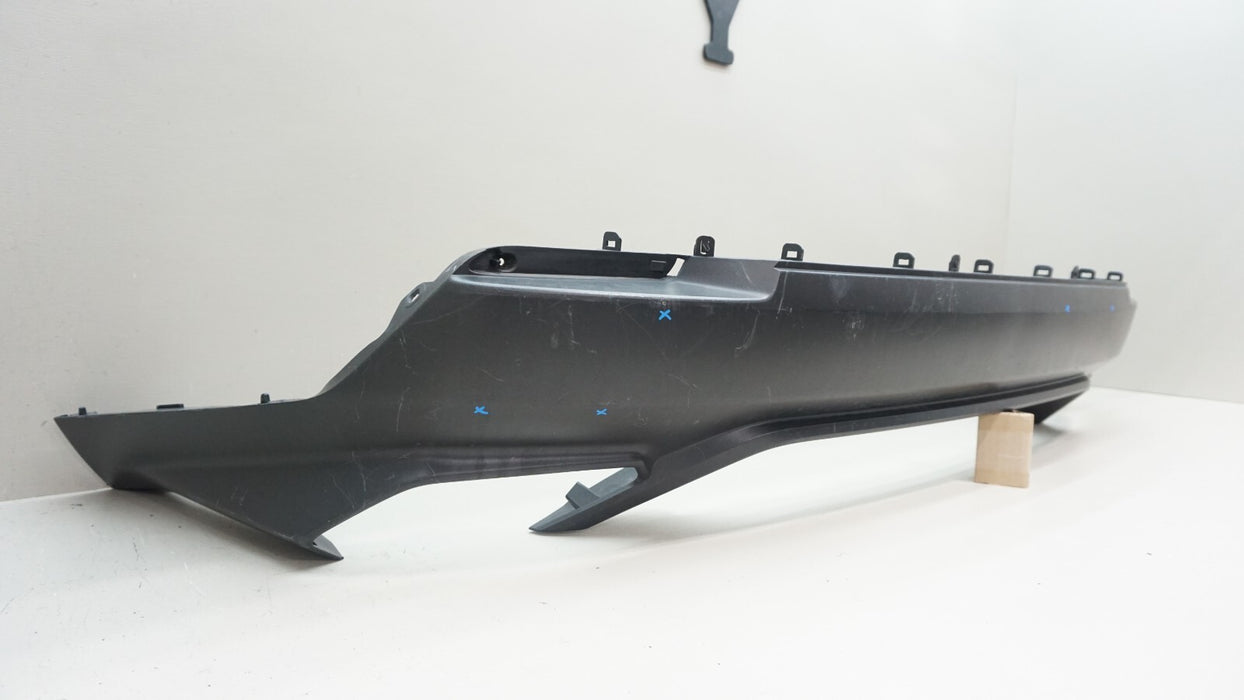 2018-2021 LEXUS NX300 REAR LOWER BUMPER COVER VALANCE OEM 52169-78030
