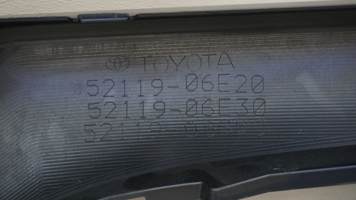 2018-2020 TOYOTA CAMRY FRONT BUMPER COVER PANEL GENUINE OEM 5211906E20