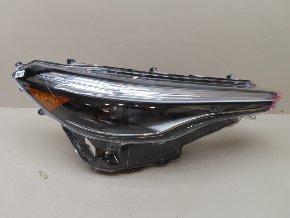 2022 2023 TOYOTA COROLLA CROSS RIGHT RH LED HEADLIGHT LAMP OEM