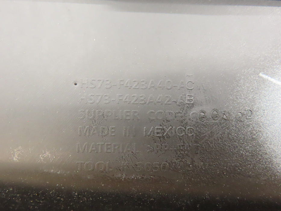 2013-2016 FORD FUSION REAR TRUNK LID PANEL TRIM OEM