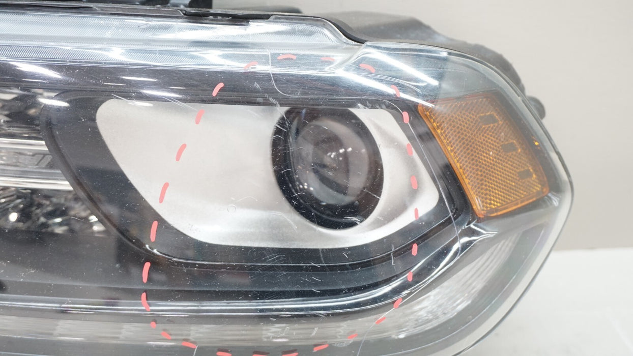 2014-2020 DODGE DURANGO FRONT LH LEFT DRIVER SIDE XENON HEADLIGHT OEM