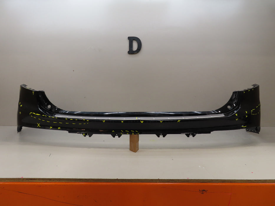 2016-2022 VOLVO XC90 REAR UPPER BUMPER COVER OEM