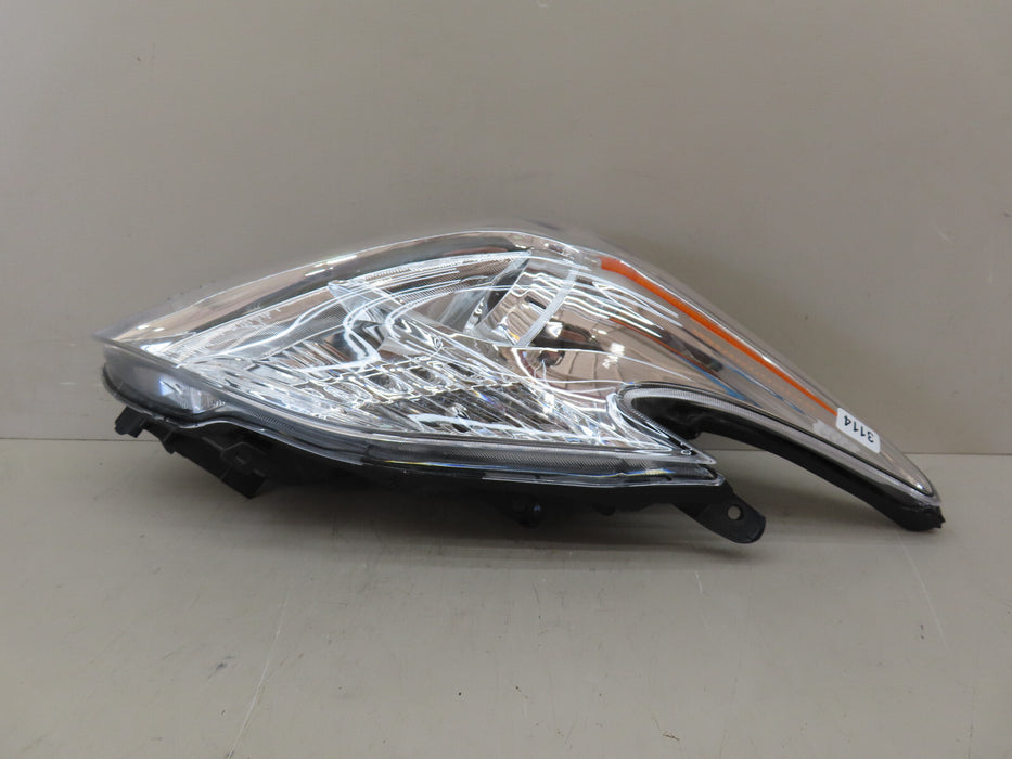 2012 2013 2014 2015 TOYOTA PRIUS FRONT RIGHT PASSENGER HEADLIGHT AFTERMARKET