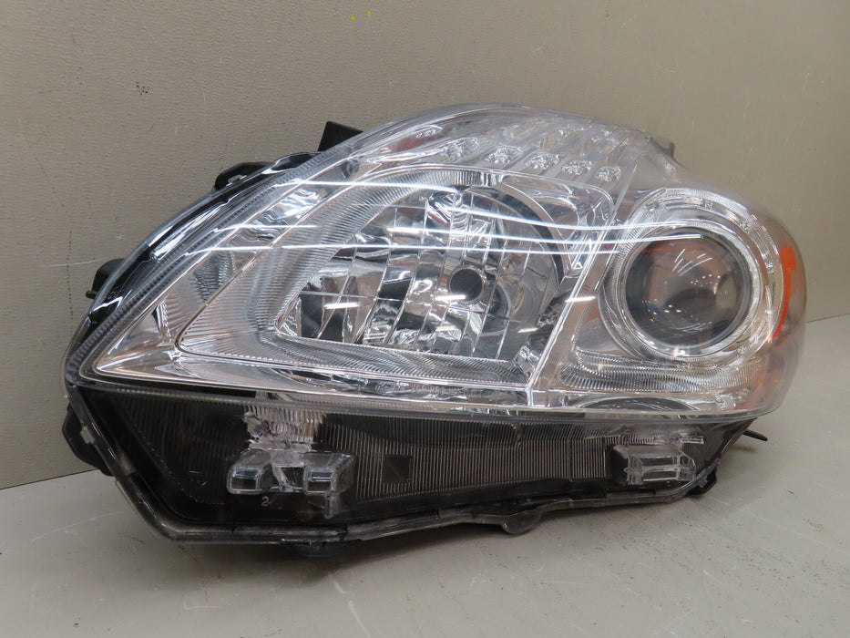 2012-2015 TOYOTA PRIUS FRONT LEFT DRIVER SIDE HEADLIGHT HALOGEN OEM