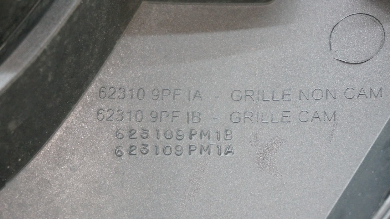 2017-2020 NISSAN PATHFINDER FRONT BUMPER RADIATOR GRILLE OEM 623109PF1A