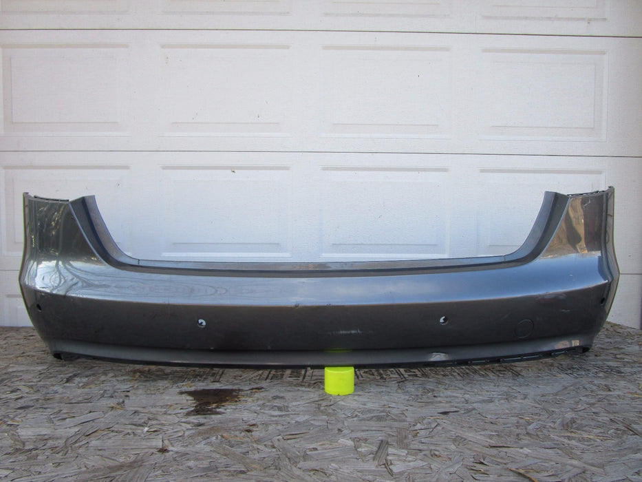 09 10 11 12 AUDI A4 REAR BUMPER COVER OEM
