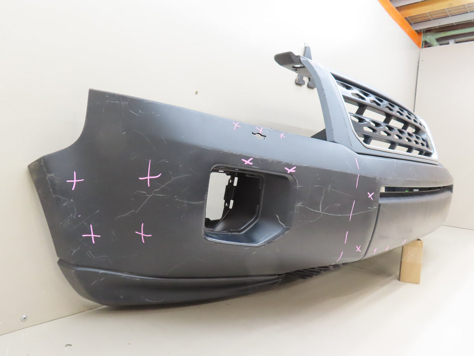 2013-2015 LAND ROVER LR2 FRONT BUMPER COVER W/GRILL GRILLE OEM LR040839