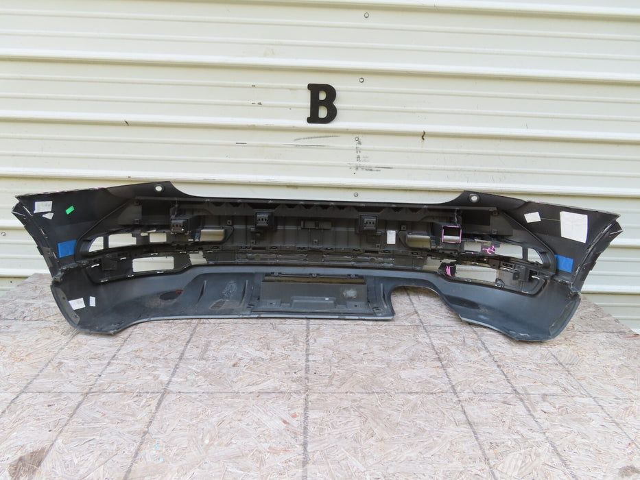 2016-2018 AUDI Q3 S-LINE REAR BUMPER COVER PANEL W/ LOWER VALANCE OEM 8U0807385C