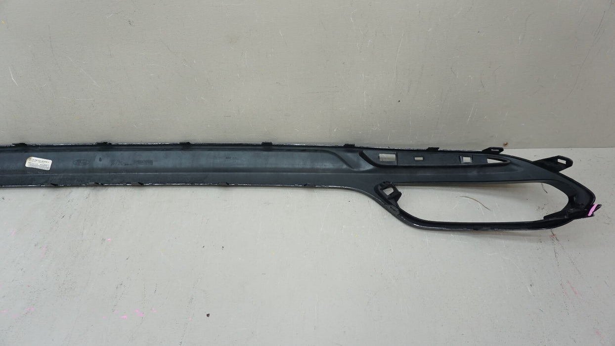2013-2016 FORD FUSION REAR LOWER BUMPER MOLDING COVER TRIM OEM DS73-17K922-CCW