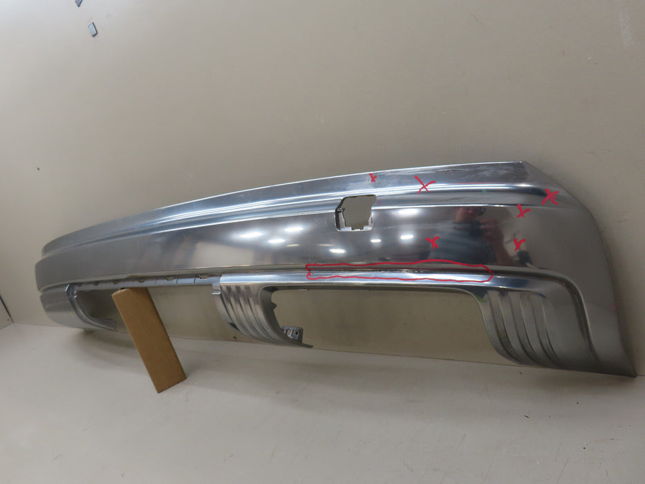 2023 2024 HYUNDAI PALISADE REAR LOWER BUMPER COVER SKID PLATE OEM