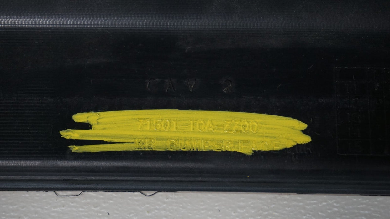 2012-2014 HONDA CR-V REAR LOWER BUMPER PLASTIC COVER PANEL FACTORY OEM 12 13 14