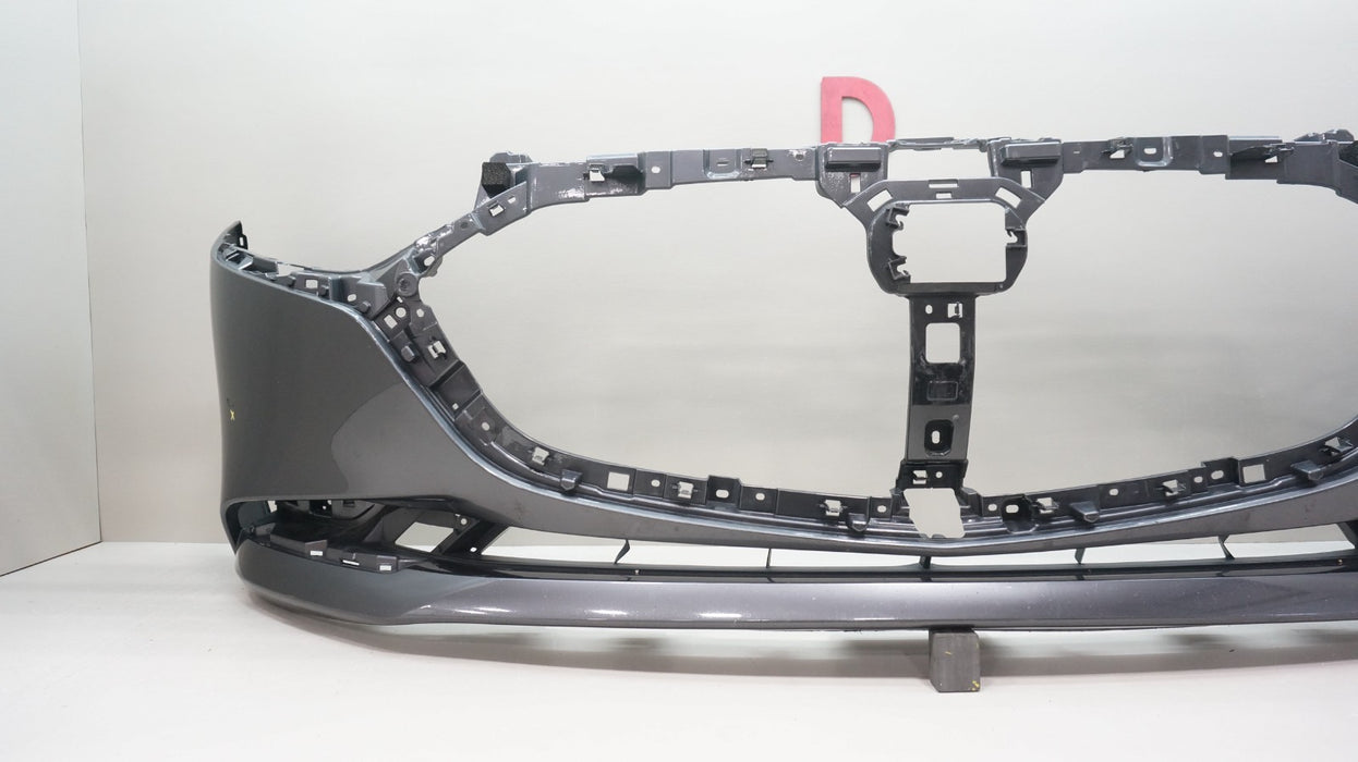 2019-2025 MAZDA 3 SEDAN HATCHBACK FRONT BUMPER COVER PANEL OEM BCKA-50031