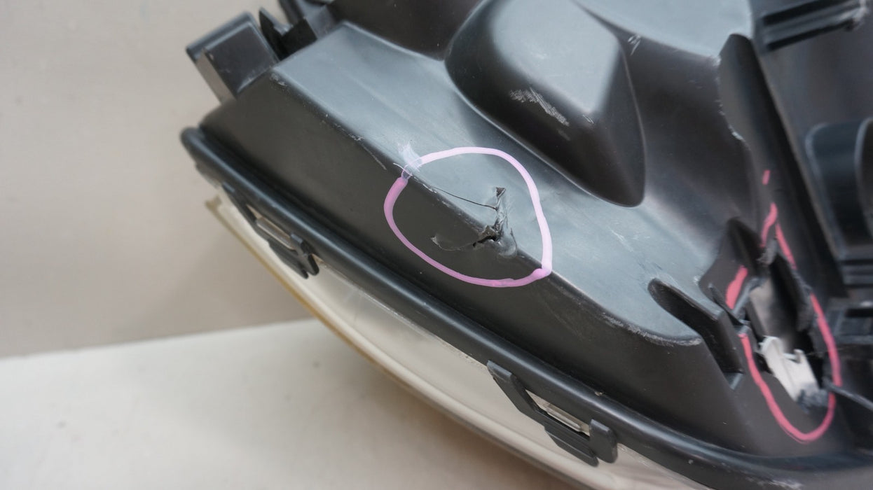 2010-2012 MERCEDES GLK350 FRONT LEFT DRIVER SIDE HALOGEN HEADLIGHT OEM