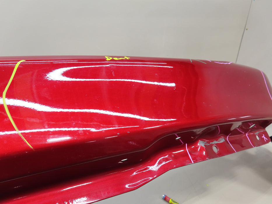 2019 2020 2021 CHEVROLET SILVERADO 1500 FRONT BUMPER METAL OEM