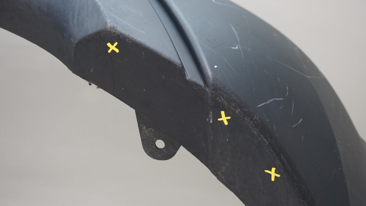 2016-2018 HYUNDAI TUCSON REAR LOWER BUMPER COVER PANEL AFTERMARKET 86612-D3000
