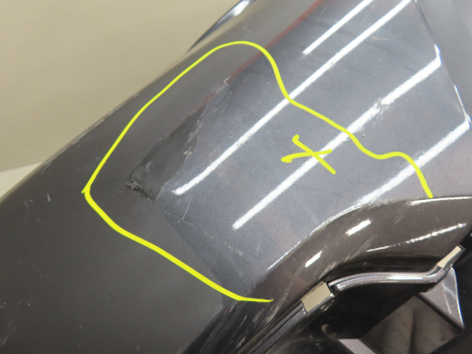 2021-2023 SUBARU CROSSTREK FRONT BUMPER COVER OEM