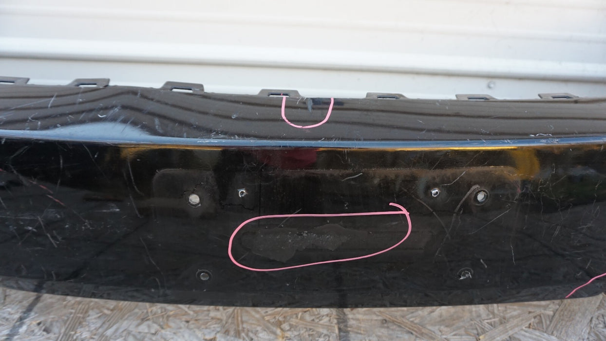 2012-2015 VOLKSWAGEN TIGUAN FRONT BUMPER COVER OEM 12 13 14 15