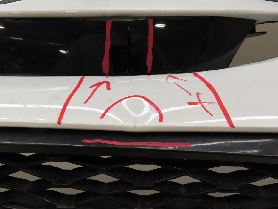 2020-2023 TOYOTA COROLLA FRONT BUMPER COVER OEM 52119-02P10