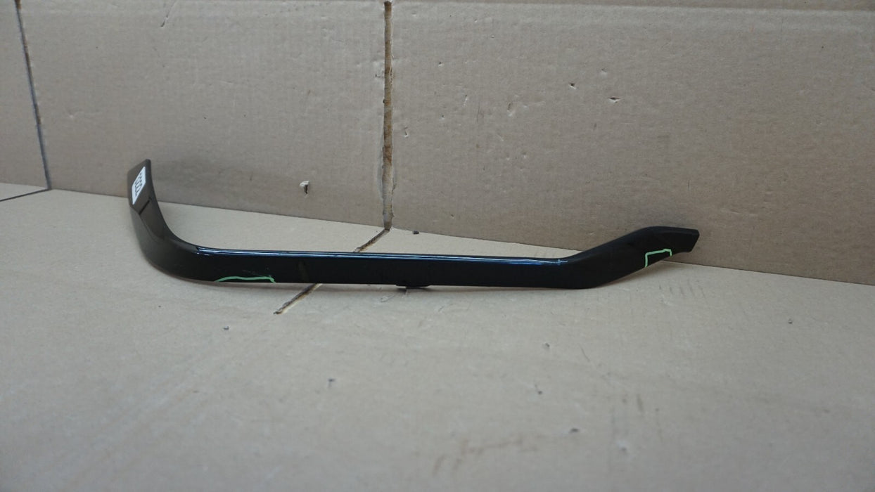 2020 AUDI Q5 FRONT RIGHT PASSENGER SIDE OUTER BUMPER MOLDING TRIM PANEL OEM