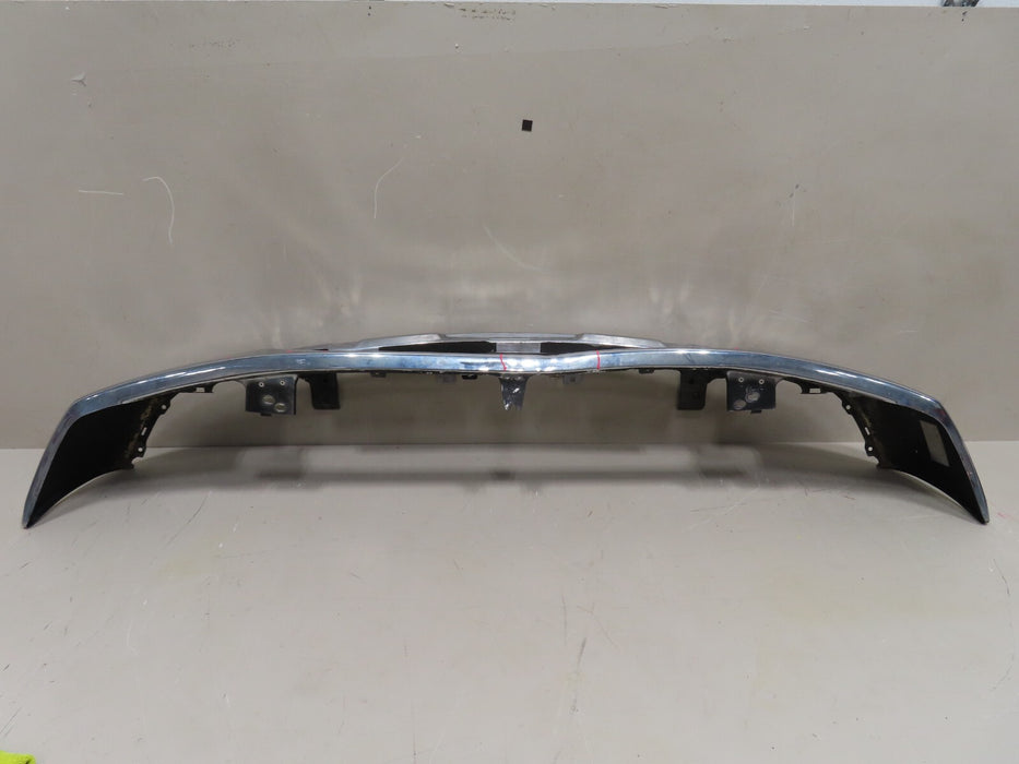 2009-2012 NISSAN FRONTIER PICKUP FRONT METAL BUMPER COVER PANEL OEM 62014-ZLS00