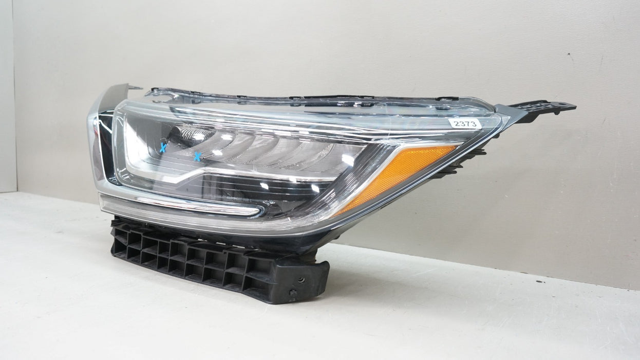 2017-2022 HONDA CR-V CRV FRONT LEFT DRIVERS SIDE LED HEADLIGHT W/ TRIM OEM