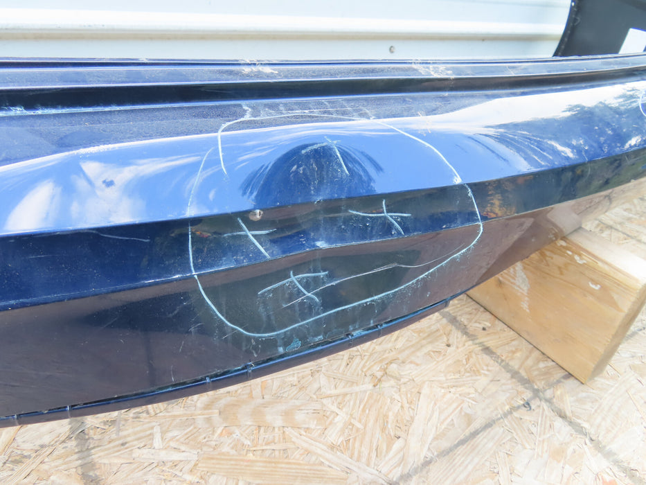 2020-2021 HYUNDAI SONATA REAR BUMPER COVER OEM