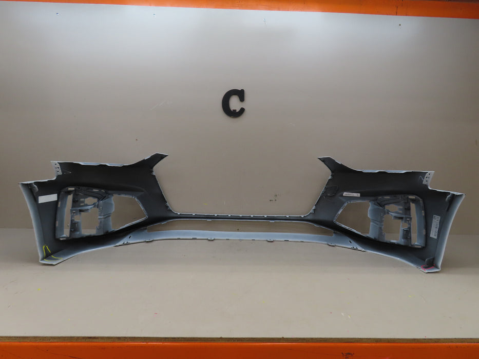 2018 2019 2020 AUDI A5 S-LINE B9 FRONT BUMPER COVER OEM 8W6807437