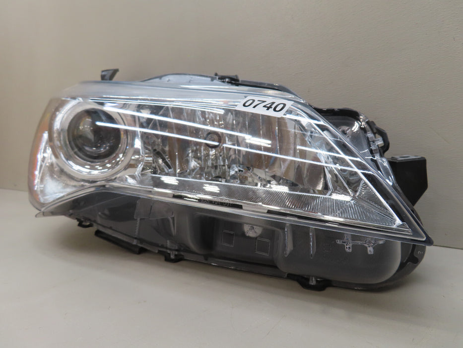 2015 2016 2017 TOYOTA CAMRY FRONT RIGHT PASSENGER HEADLIGHT HALOGEN OEM