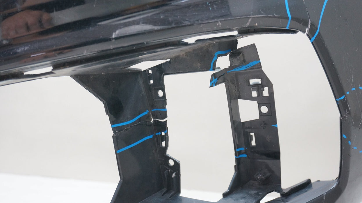 2020-2022 AUDI A4 FRONT BUMPER COVER PANEL OEM 8W0807437