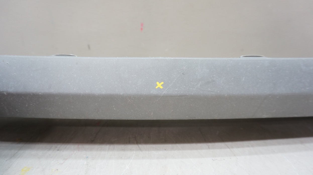 2016-2018 HYUNDAI TUCSON REAR LOWER BUMPER VALANCE PANEL OEM 86565-D3100